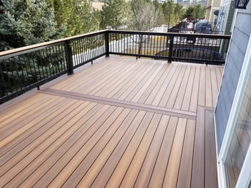 synthetic deck in colorado springs